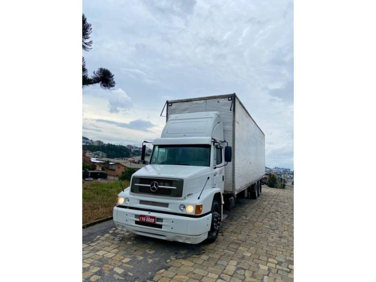MERCEDES-BENZ - L-1620 - 2008/2008 - Branca - Sob Consulta