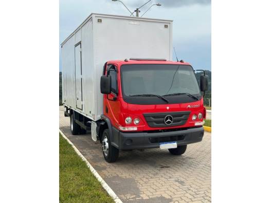 MERCEDES-BENZ - ACCELO 1016 - 2013/2013 - Vermelha - Sob Consulta