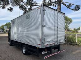 FORD - CARGO 815 - 2001/2001 - Cinza - Sob Consulta