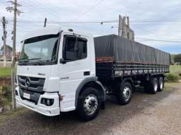 MERCEDES-BENZ - ATEGO 2429 - 2012/2012 - Branca - Sob Consulta