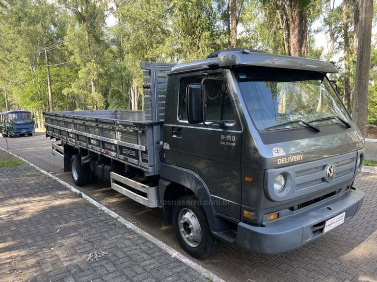 VOLKSWAGEN - 9-150 - 2011/2012 - Cinza - Sob Consulta