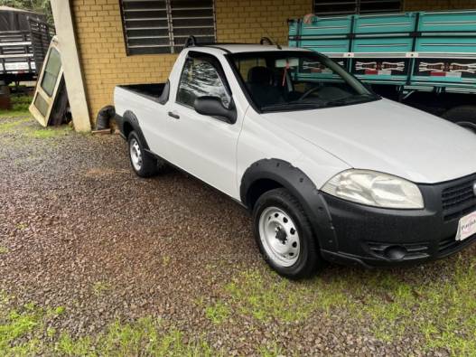 FIAT - STRADA - 2013/2013 - Branca - Sob Consulta