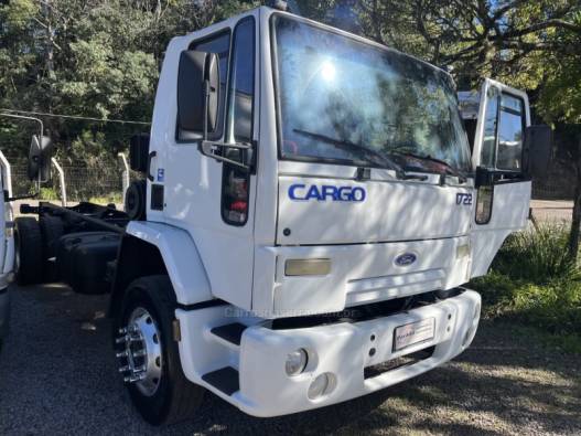 FORD - CARGO 1722 - 2009/2009 - Branca - Sob Consulta