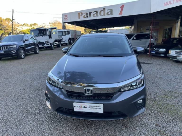 HONDA - CITY - 2022/2022 - Cinza - Sob Consulta