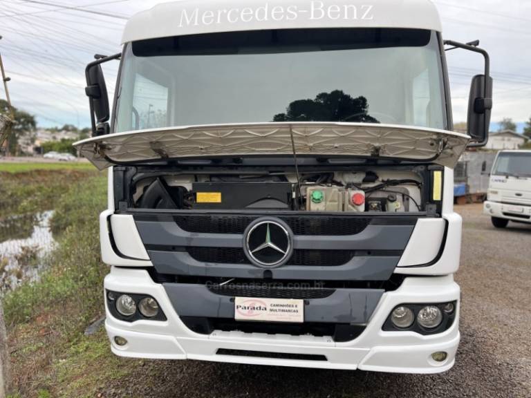 MERCEDES-BENZ - ATEGO 2429 - 2012/2012 - Branca - Sob Consulta