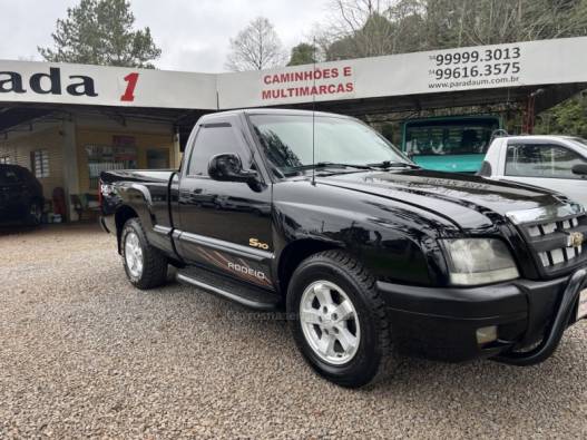 CHEVROLET - S10 - 2003/2004 - Preta - Sob Consulta