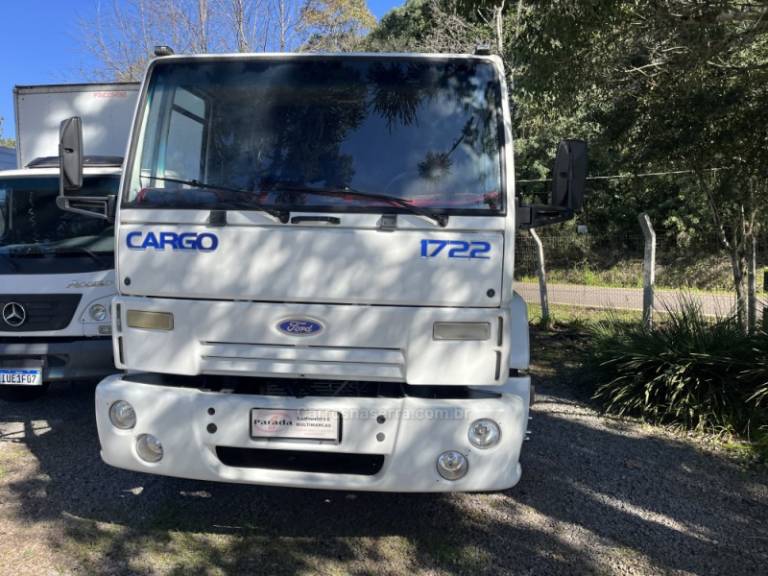 FORD - CARGO 1722 - 2009/2009 - Branca - Sob Consulta