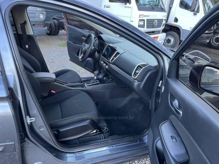 HONDA - CITY - 2022/2022 - Cinza - Sob Consulta