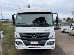 MERCEDES-BENZ - ATEGO 2429 - 2012/2012 - Branca - Sob Consulta