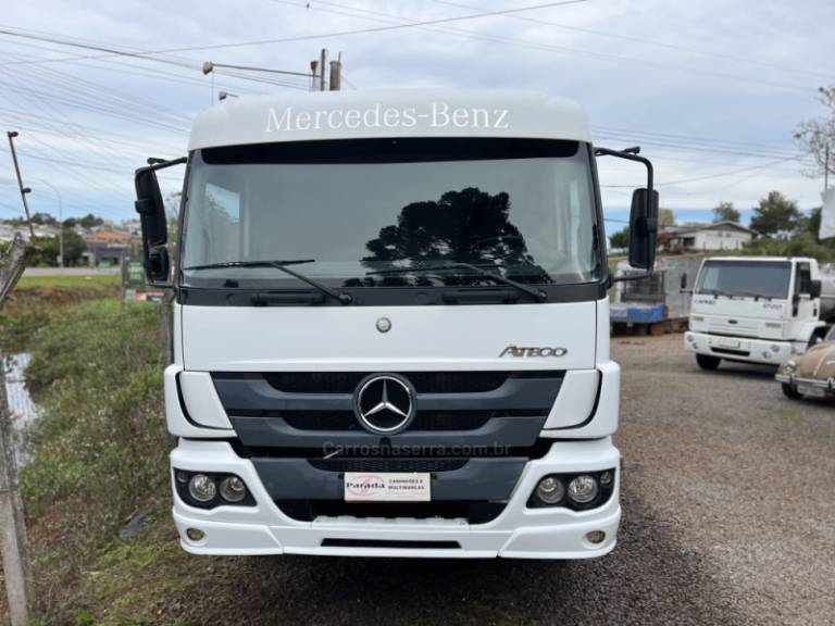 MERCEDES-BENZ - ATEGO 2429 - 2012/2012 - Branca - Sob Consulta
