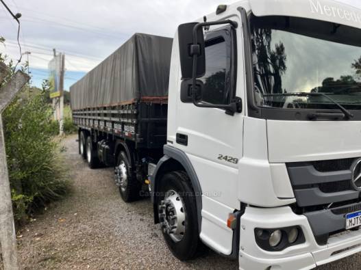 MERCEDES-BENZ - ATEGO 2429 - 2012/2012 - Branca - Sob Consulta