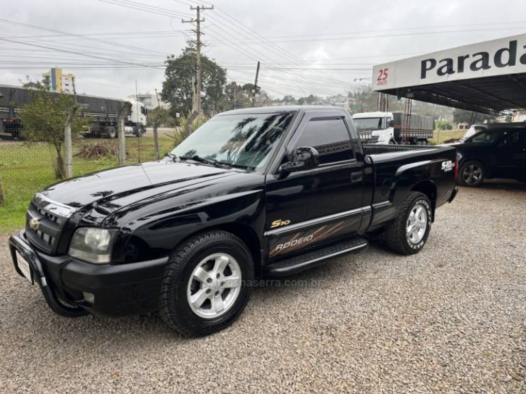 CHEVROLET - S10 - 2003/2004 - Preta - Sob Consulta