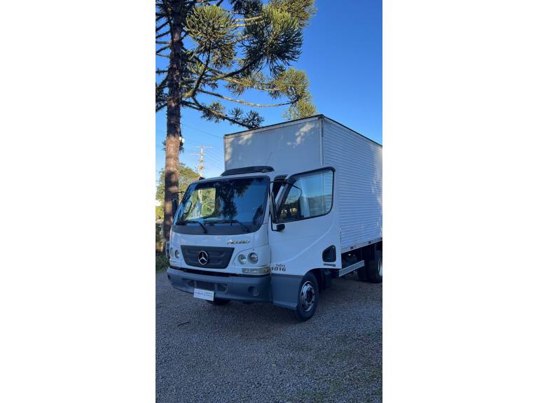 MERCEDES-BENZ - ACCELO 1016 - 2012/2012 - Branca - Sob Consulta