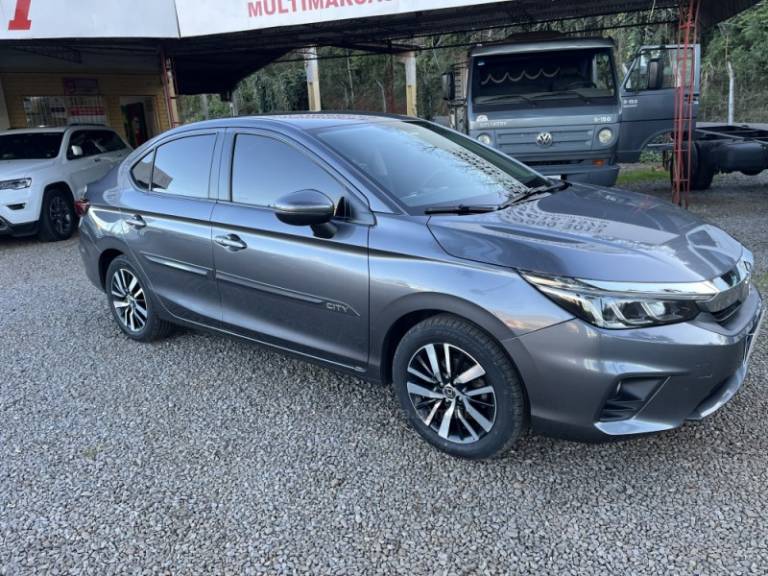 HONDA - CITY - 2022/2022 - Cinza - Sob Consulta