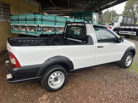 FIAT - STRADA - 2013/2013 - Branca - Sob Consulta