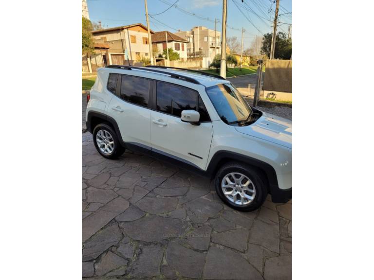 JEEP - RENEGADE - 2016/2016 - Branca - Sob Consulta