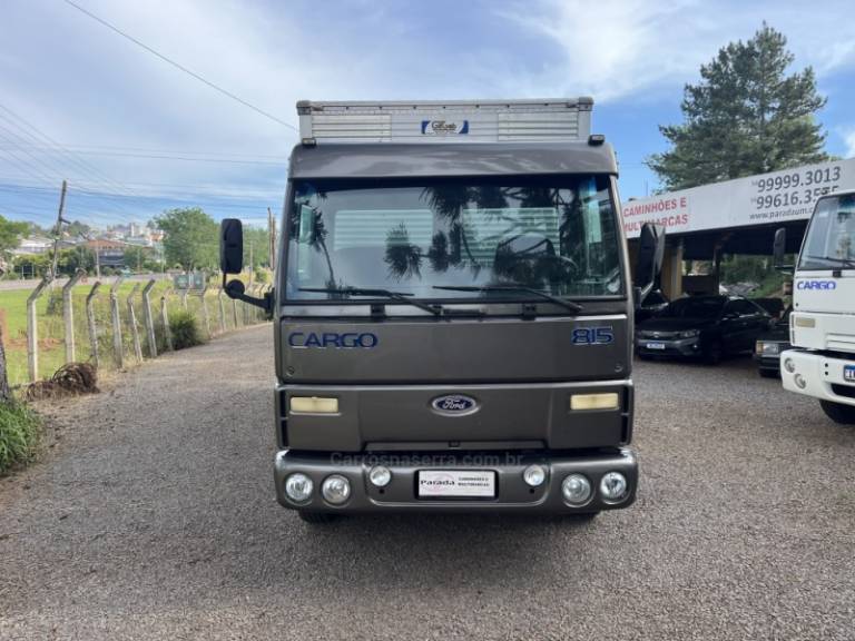 FORD - CARGO 815 - 2001/2001 - Cinza - Sob Consulta
