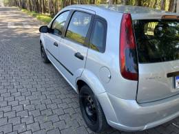 FORD - FIESTA - 2008/2008 - Prata - Sob Consulta