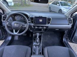 HONDA - CITY - 2022/2022 - Cinza - Sob Consulta