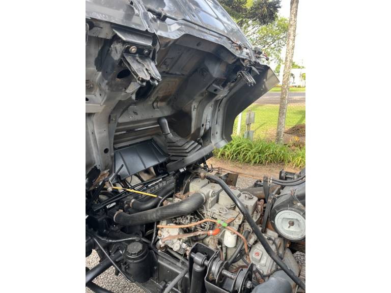 FORD - CARGO 815 - 2001/2001 - Cinza - Sob Consulta