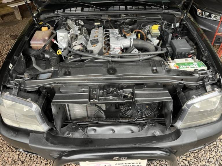CHEVROLET - S10 - 2003/2004 - Preta - Sob Consulta