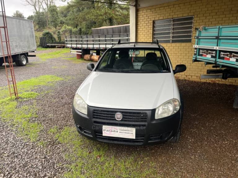 FIAT - STRADA - 2013/2013 - Branca - Sob Consulta