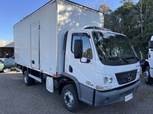 MERCEDES-BENZ - ACCELO 1016 - 2012/2012 - Branca - Sob Consulta