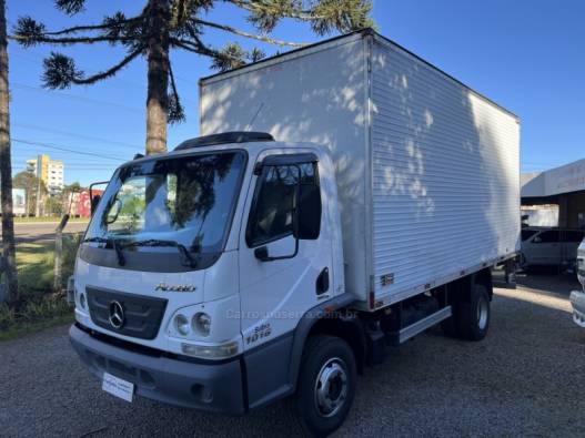 MERCEDES-BENZ - ACCELO 1016 - 2012/2012 - Branca - Sob Consulta