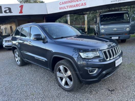 JEEP - GRAND CHEROKEE - 2014/2014 - Preta - Sob Consulta
