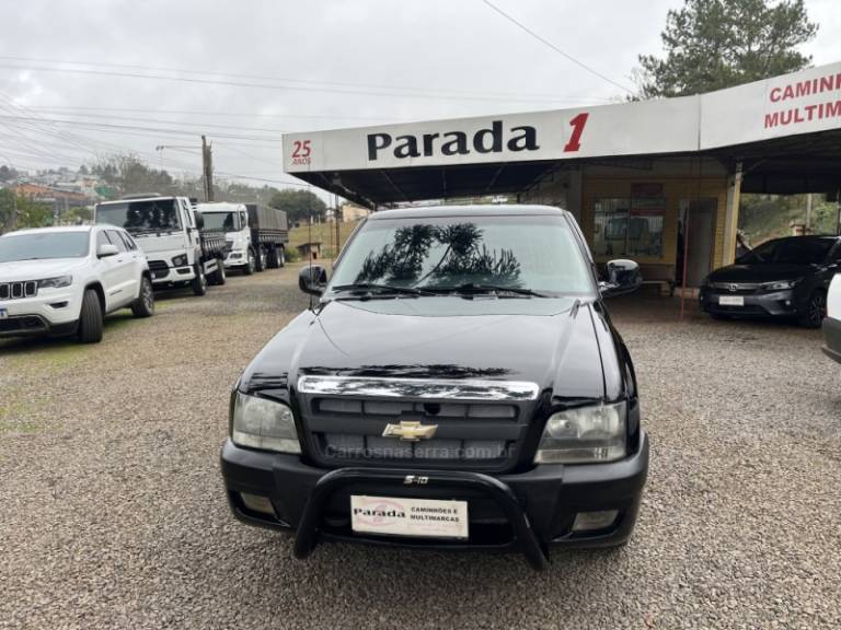 CHEVROLET - S10 - 2003/2004 - Preta - Sob Consulta